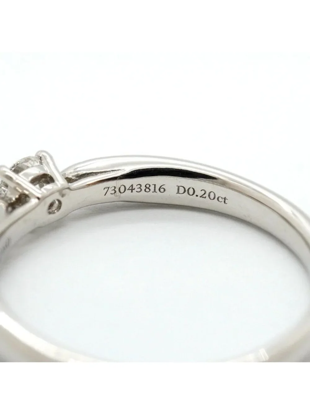 Tiffany & Co Ring Harmony Platinum Diamond